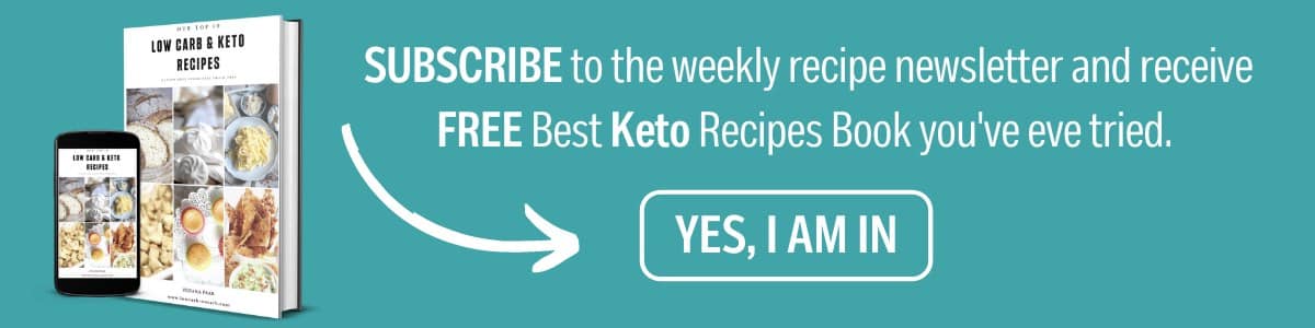 Keto Book with recipes